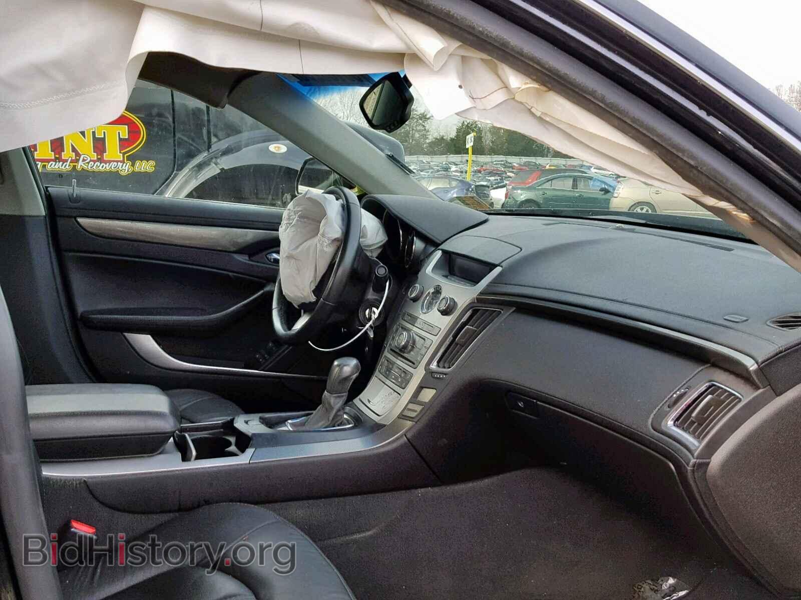 2012 CADILLAC CTS - VIN: 1G6DA5E5XC0134912 - Фото 5