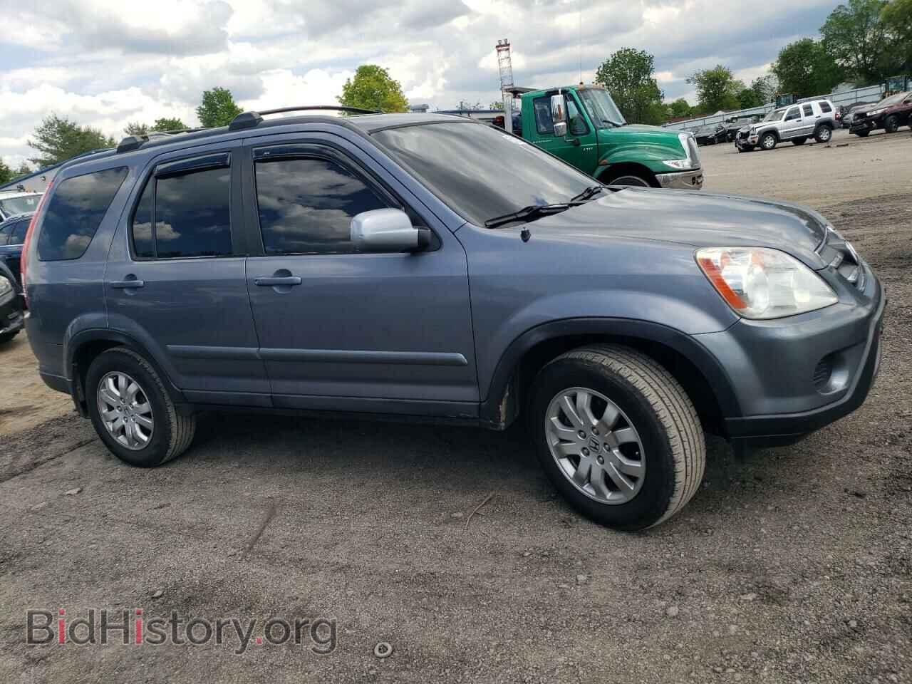 2006 HONDA CRV - VIN: SHSRD789X6U406104 - Фото 4