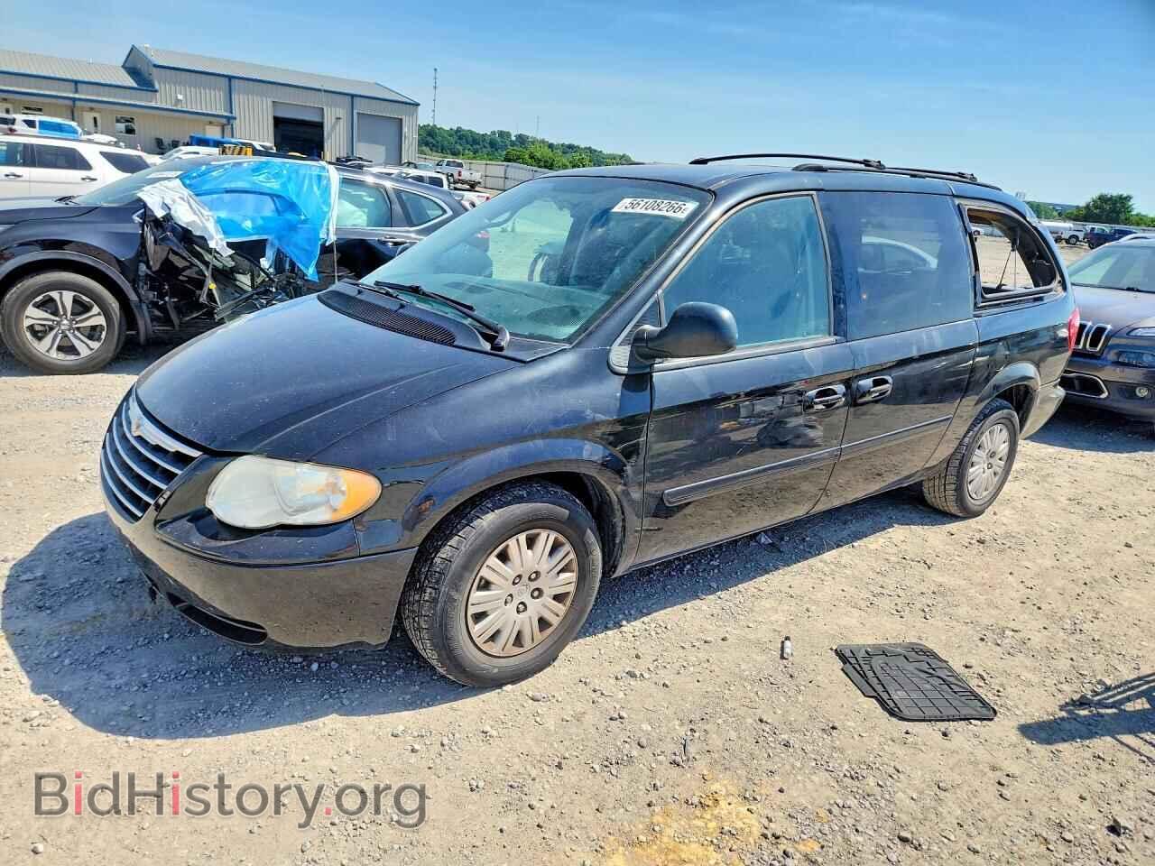 Photo 2A4GP44RX7R246302 - CHRYSLER MINIVAN 2007
