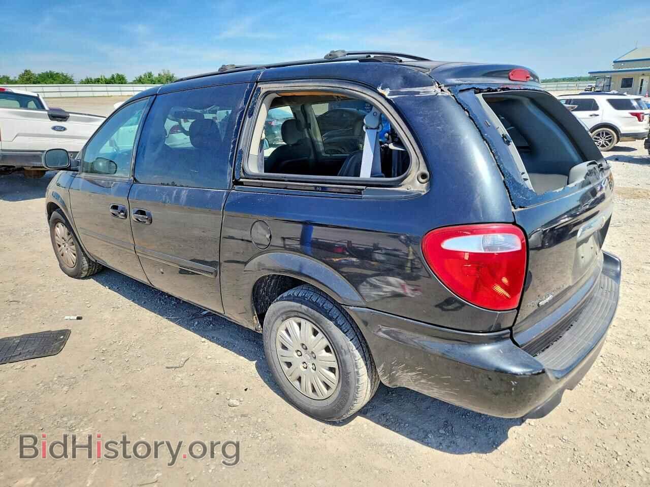 2007 CHRYSLER MINIVAN - VIN: 2A4GP44RX7R246302 - Фото 2