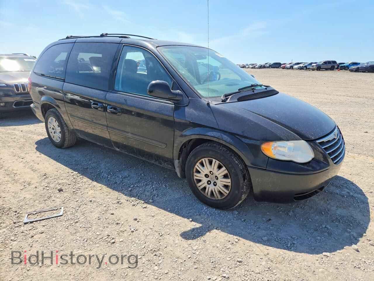 2007 CHRYSLER MINIVAN - VIN: 2A4GP44RX7R246302 - Фото 4