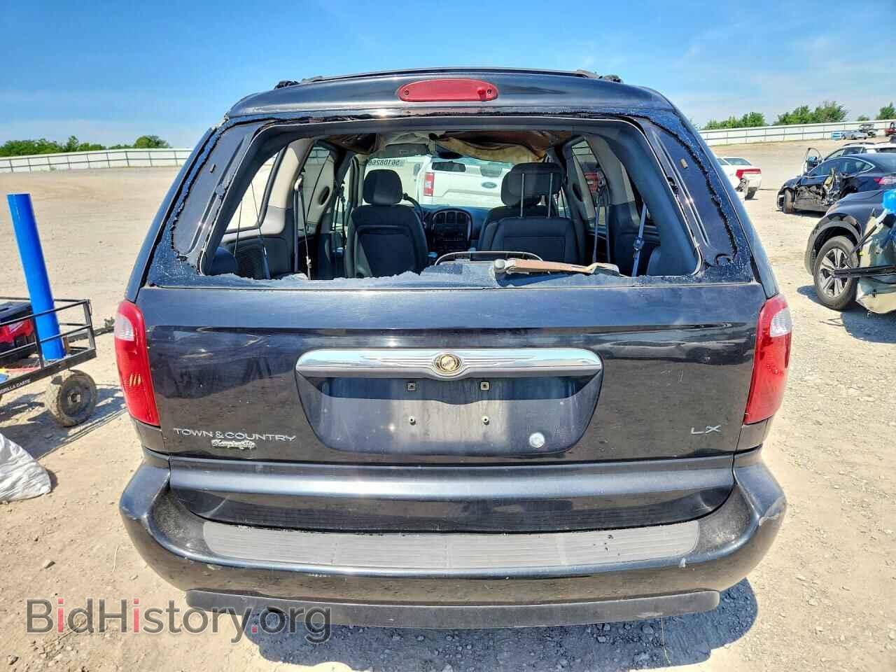 2007 CHRYSLER MINIVAN - VIN: 2A4GP44RX7R246302 - Фото 6