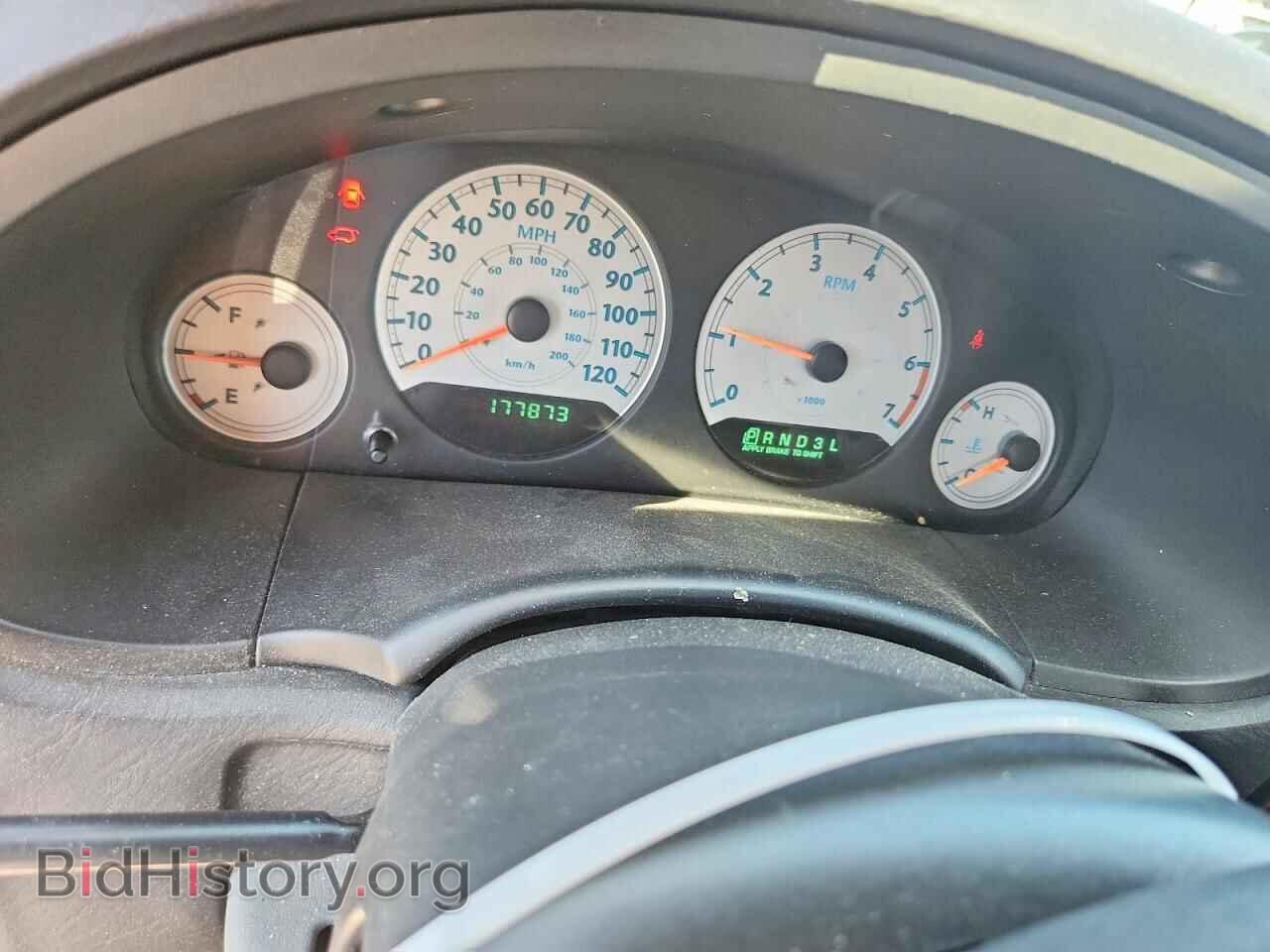 2007 CHRYSLER MINIVAN - VIN: 2A4GP44RX7R246302 - Фото 9
