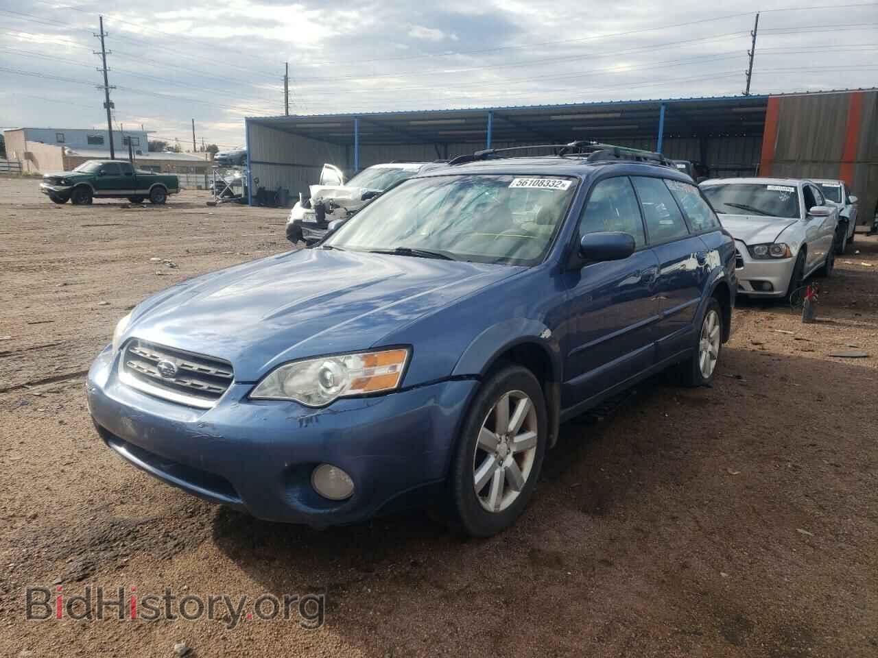 2007 SUBARU OUTBACK - VIN: 4S4BP62C677307586 - Фото 2