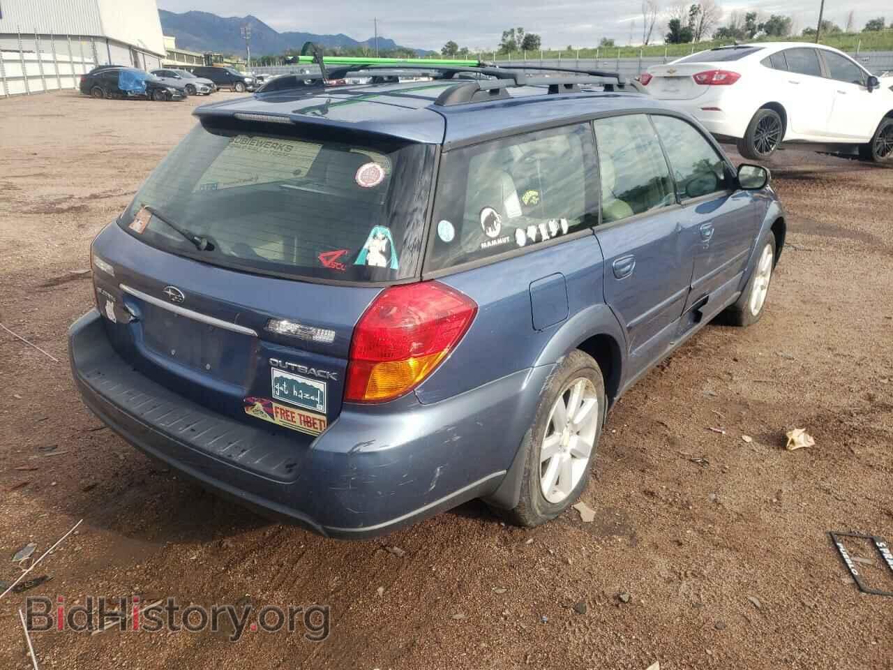 2007 SUBARU OUTBACK - VIN: 4S4BP62C677307586 - Фото 4