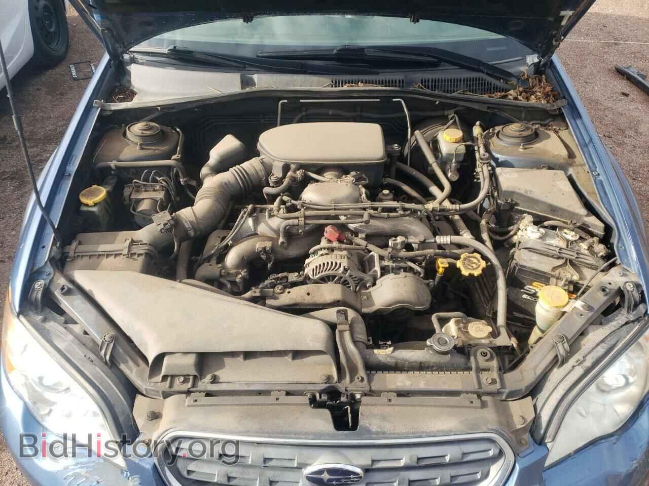2007 SUBARU OUTBACK - VIN: 4S4BP62C677307586 - Фото 7