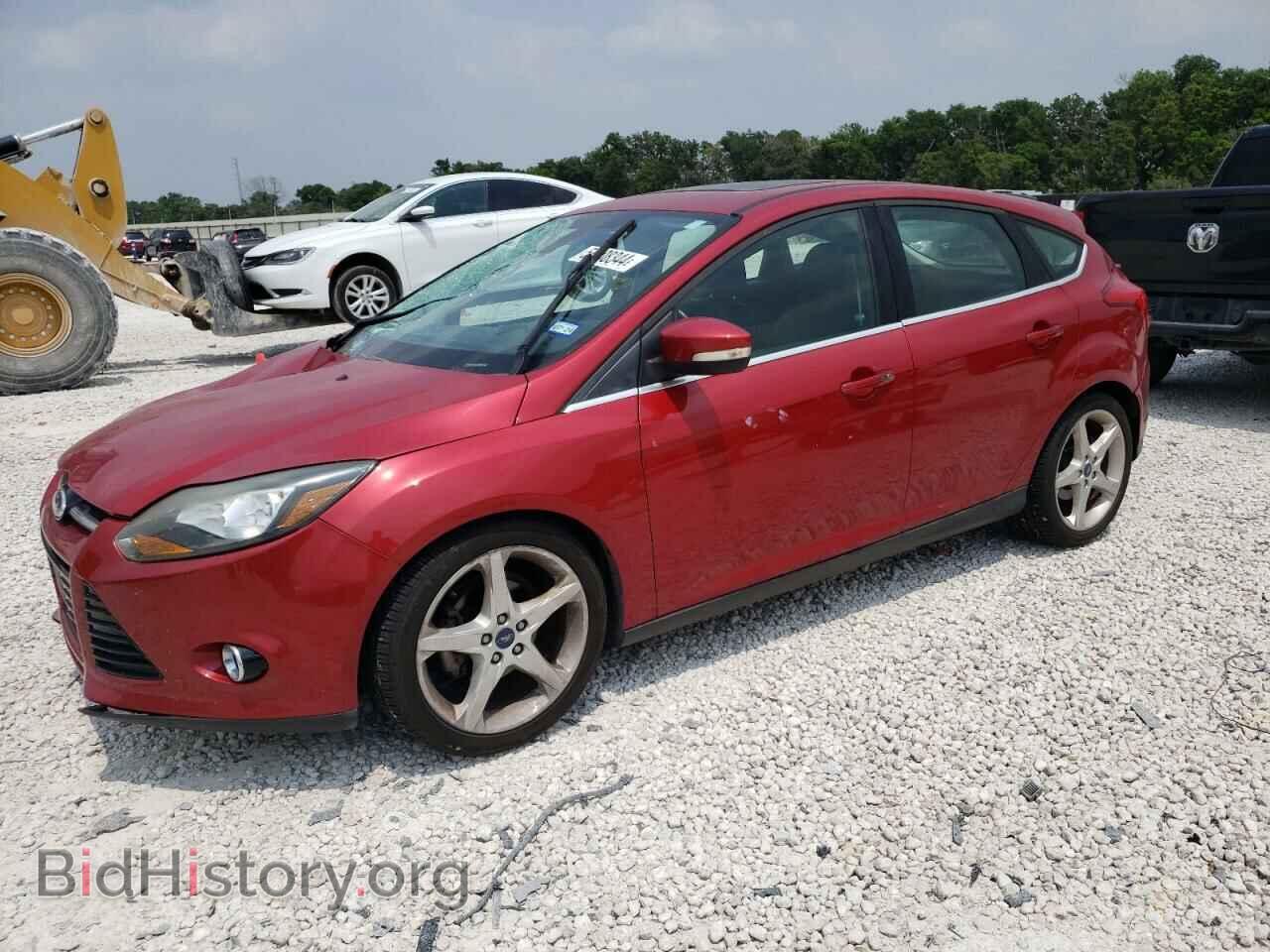 Photo 1FAHP3N21CL449559 - FORD FOCUS 2012