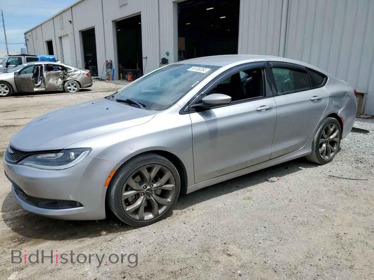 Фотография 1C3CCCBB7GN100313 - CHRYSLER 200 2016