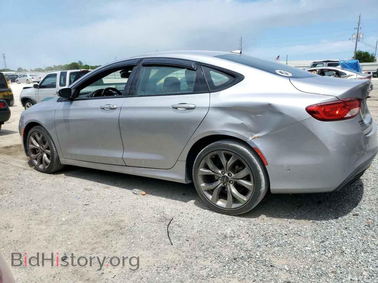 2016 CHRYSLER 200 - VIN: 1C3CCCBB7GN100313 - Фото 2