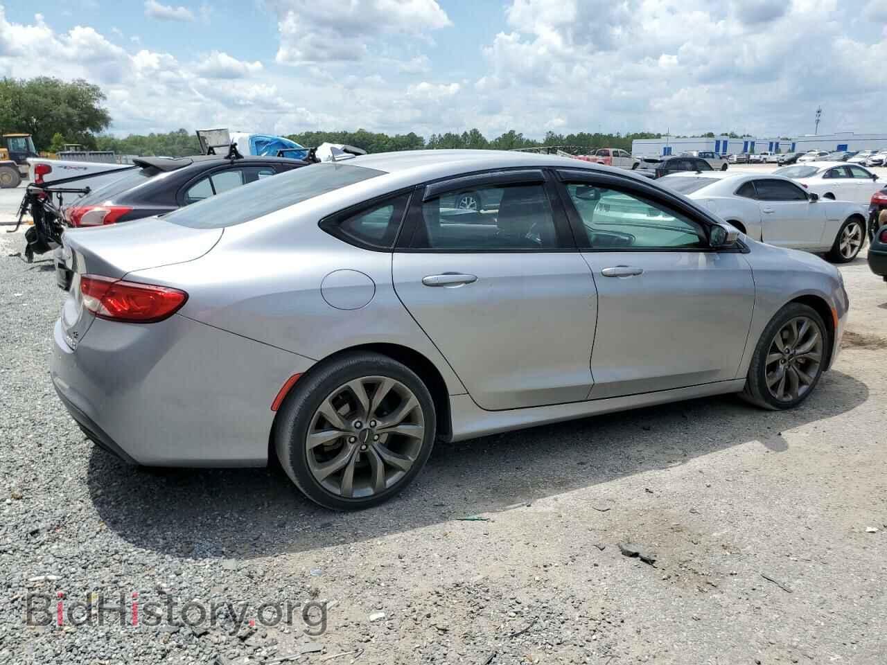 2016 CHRYSLER 200 - VIN: 1C3CCCBB7GN100313 - Фото 3