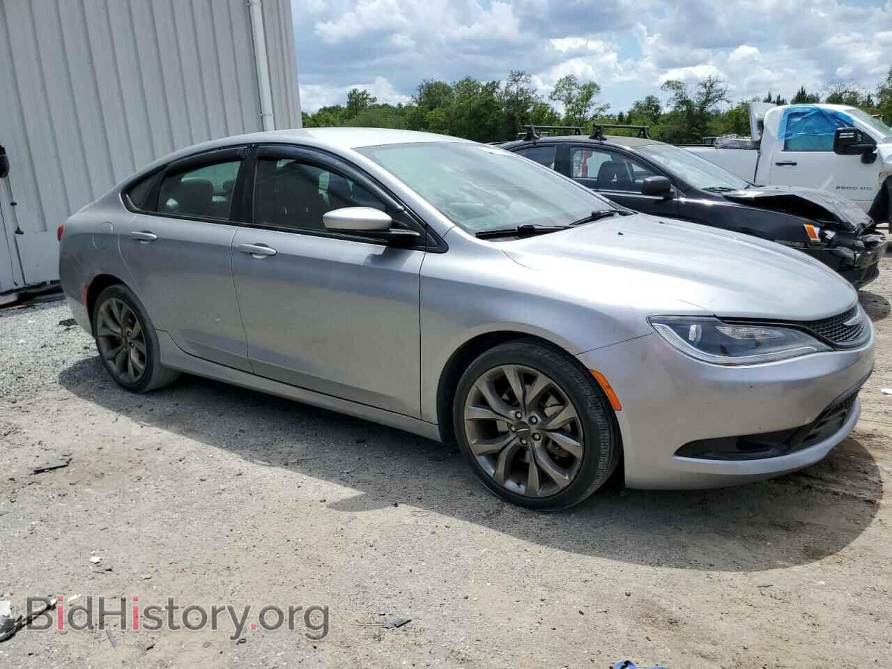2016 CHRYSLER 200 - VIN: 1C3CCCBB7GN100313 - Фото 4