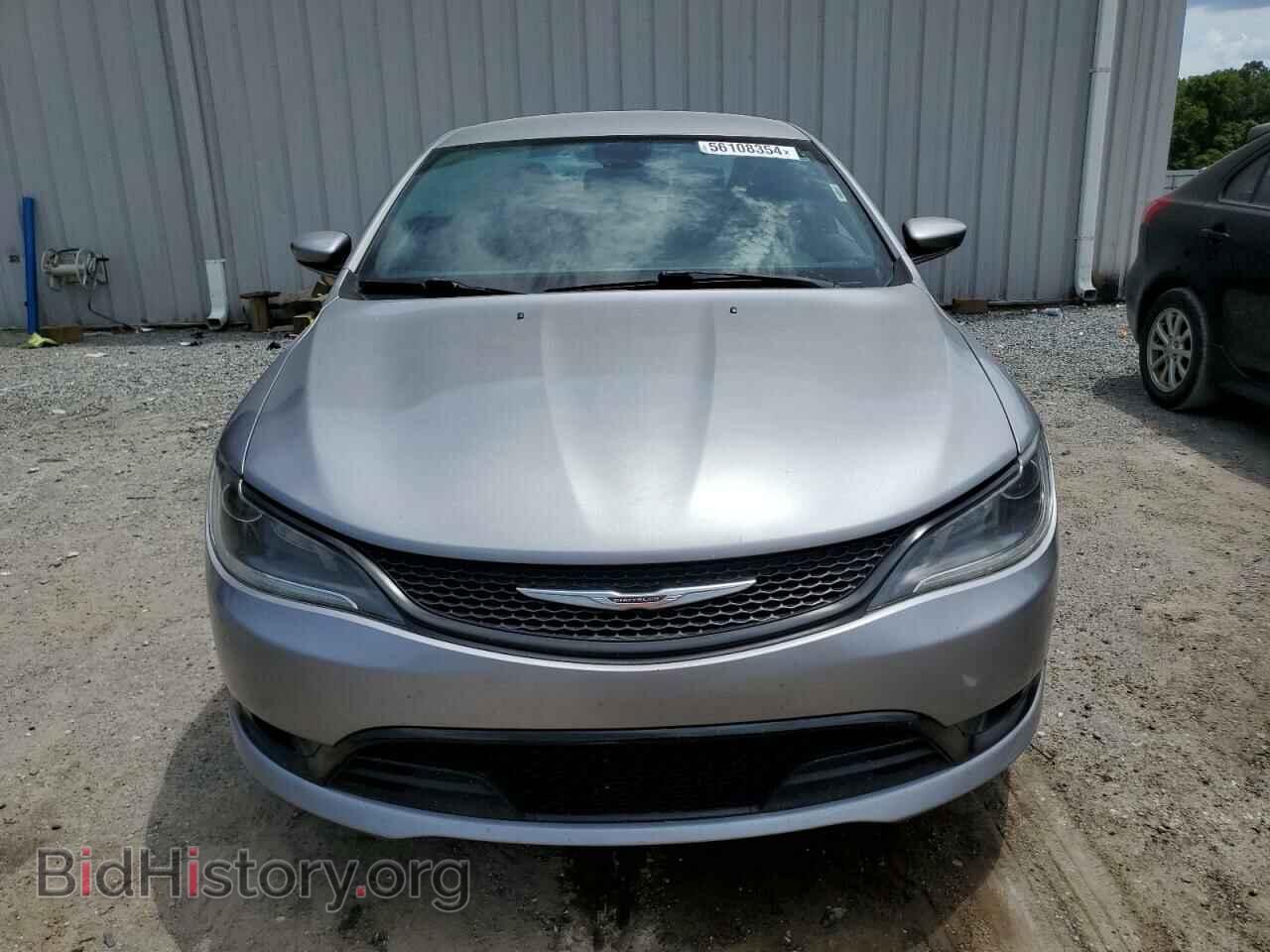 2016 CHRYSLER 200 - VIN: 1C3CCCBB7GN100313 - Фото 5