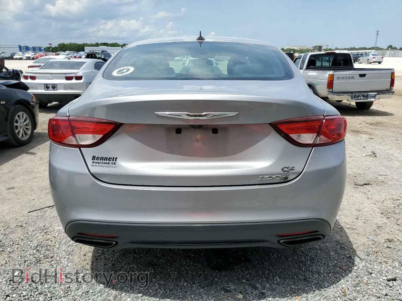 2016 CHRYSLER 200 - VIN: 1C3CCCBB7GN100313 - Фото 6