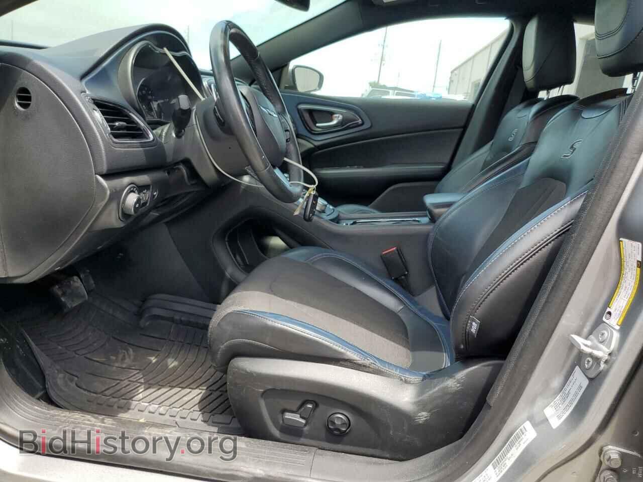 2016 CHRYSLER 200 - VIN: 1C3CCCBB7GN100313 - Фото 7