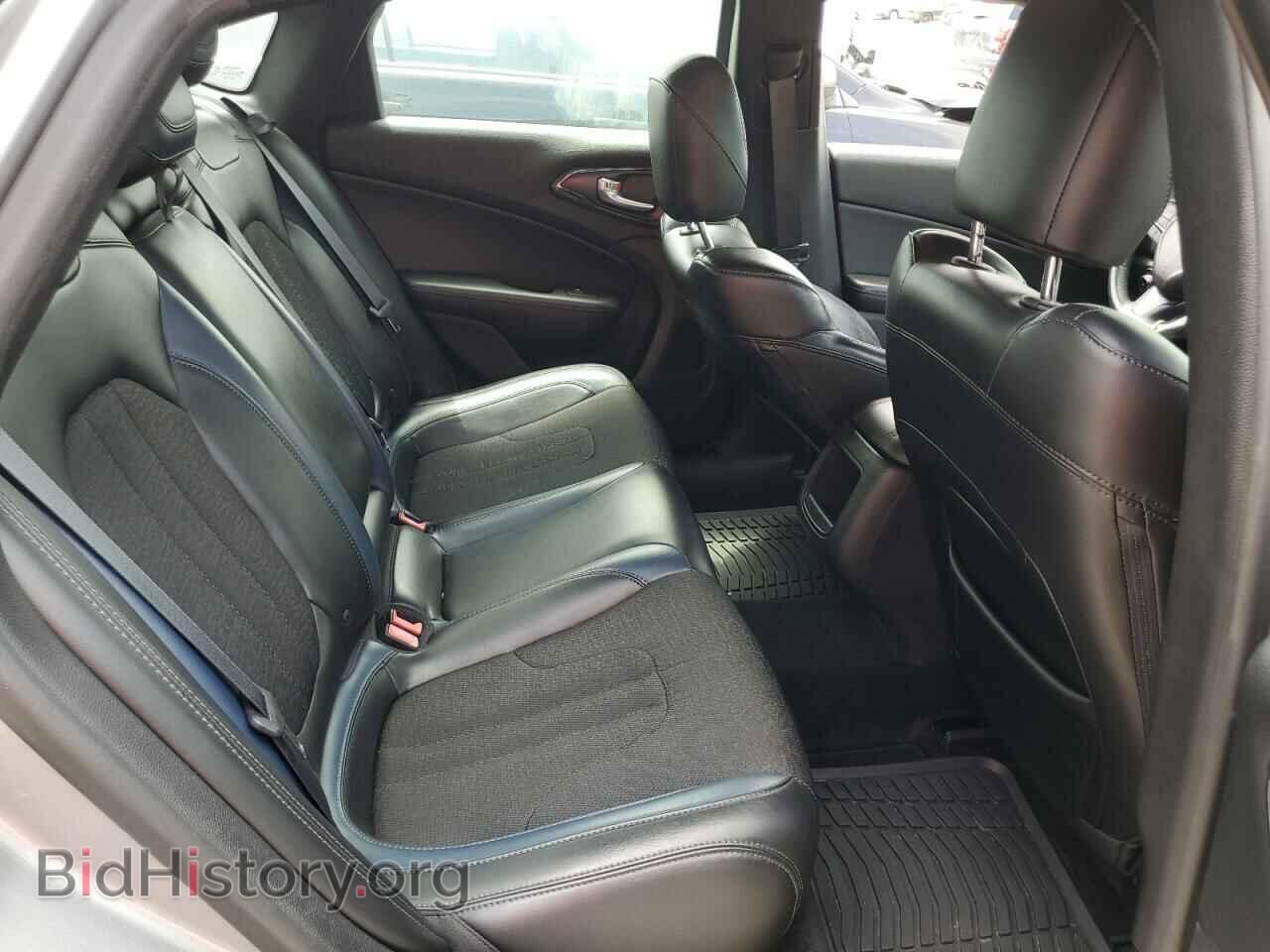 2016 CHRYSLER 200 - VIN: 1C3CCCBB7GN100313 - Фото 10