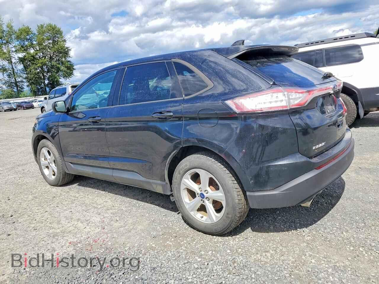 2016 FORD EDGE - VIN: 2FMPK4G99GBB60418 - Photo 2