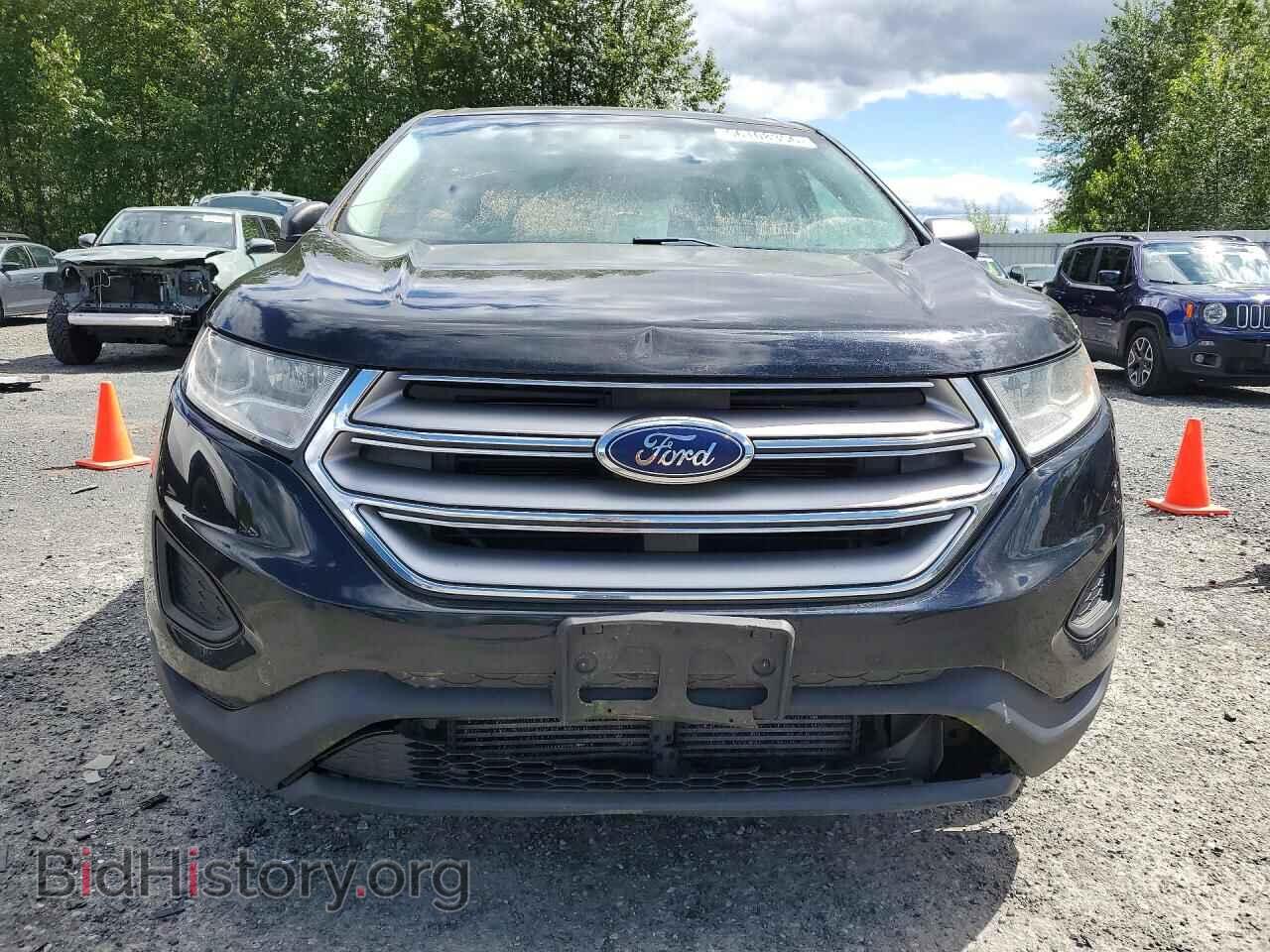 2016 FORD EDGE - VIN: 2FMPK4G99GBB60418 - Photo 5