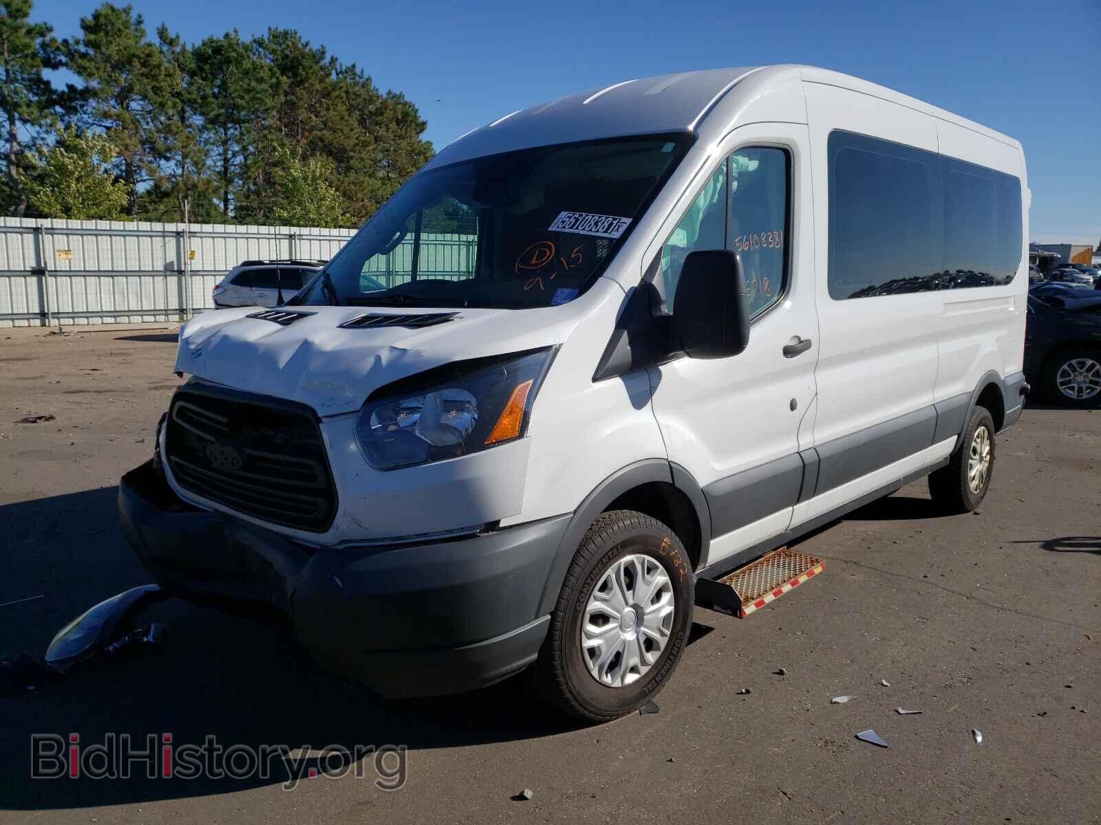 2016 FORD TRANSIT CO - VIN: 1FTYR2CM6GKA97318 - Фото 2