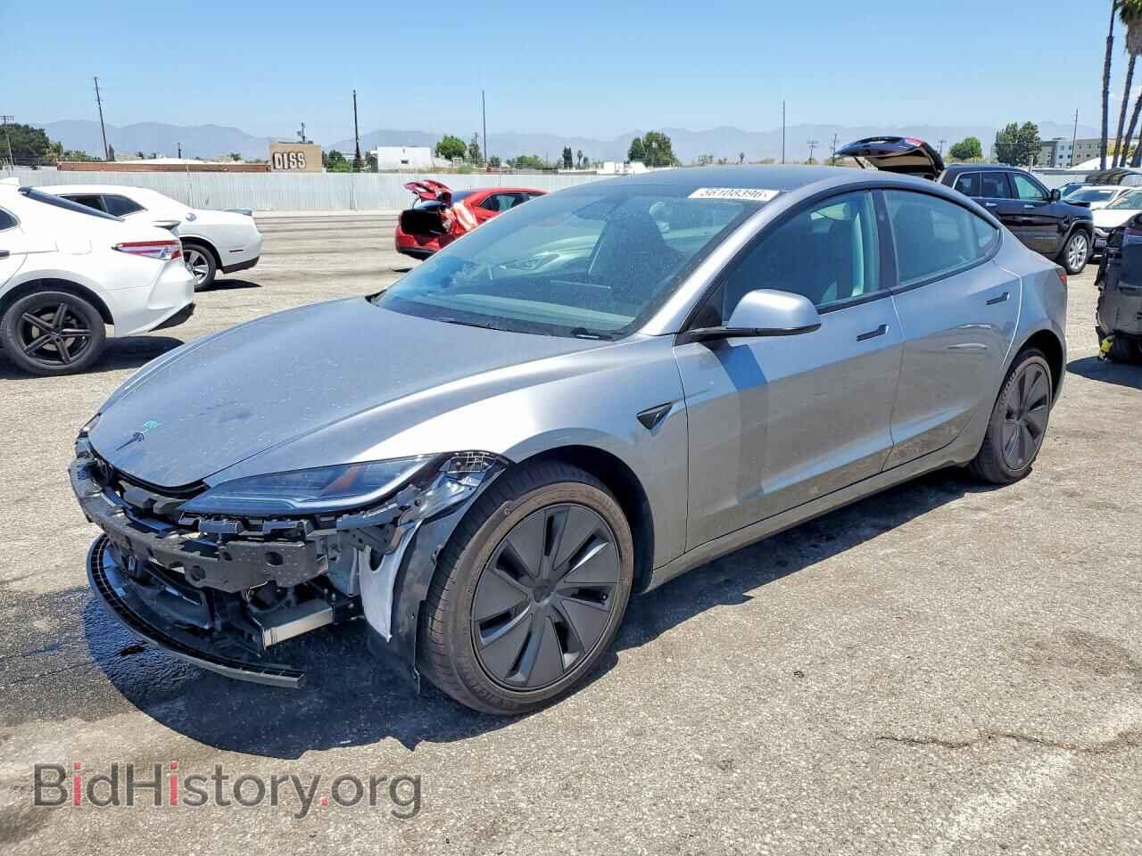 Photo 5YJ3E1EA7TF143572 - TESLA MODEL 3 2026