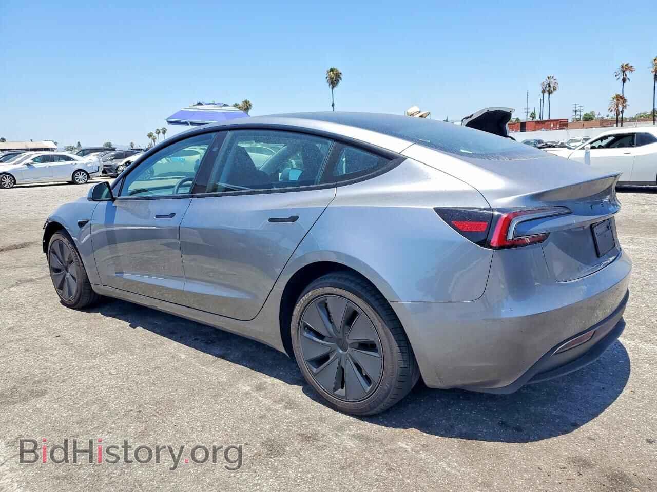 2026 TESLA MODEL 3 - VIN: 5YJ3E1EA7TF143572 - Photo 2