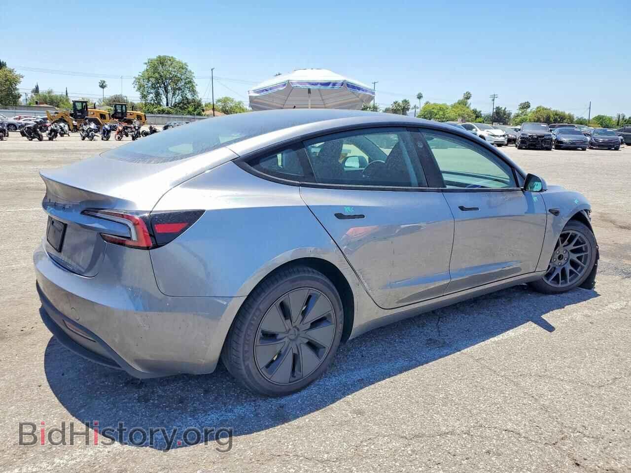 2026 TESLA MODEL 3 - VIN: 5YJ3E1EA7TF143572 - Photo 3