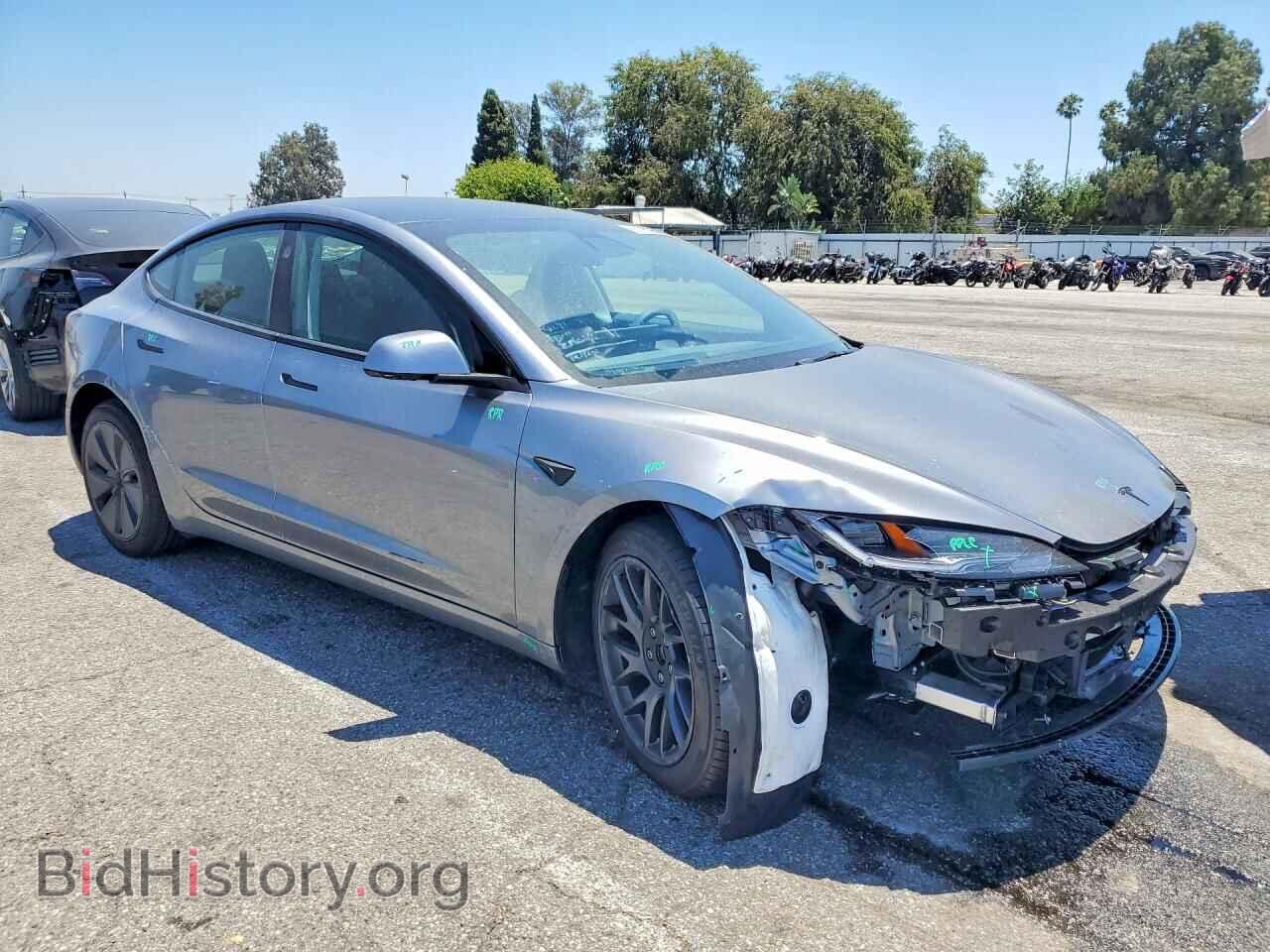 2026 TESLA MODEL 3 - VIN: 5YJ3E1EA7TF143572 - Photo 4