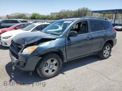 2012 Toyota RAV4, синий — VIN 2T3BF4DV3CW228188, Copart