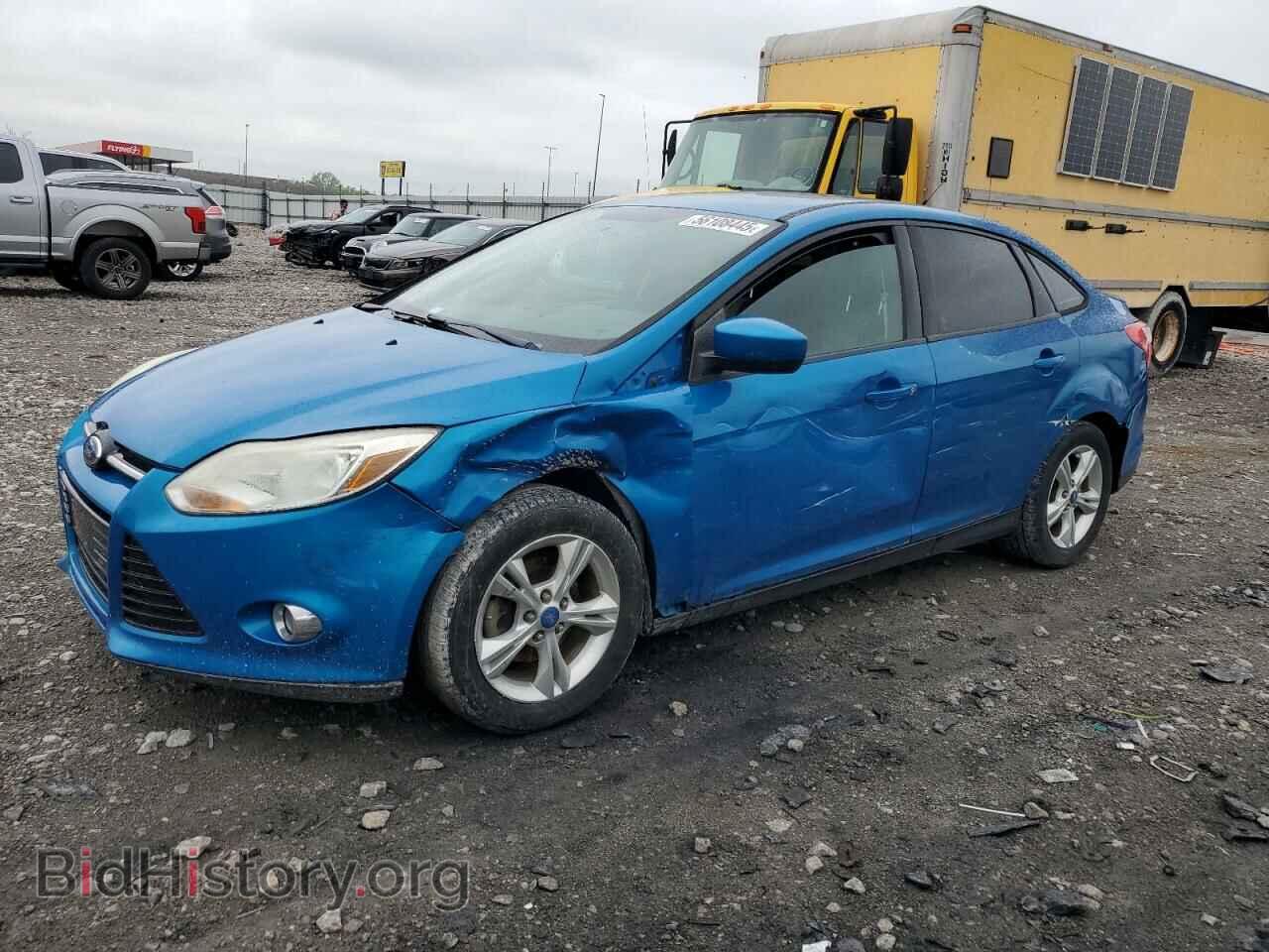 Фотография 1FAHP3F2XCL128313 - FORD FOCUS 2012