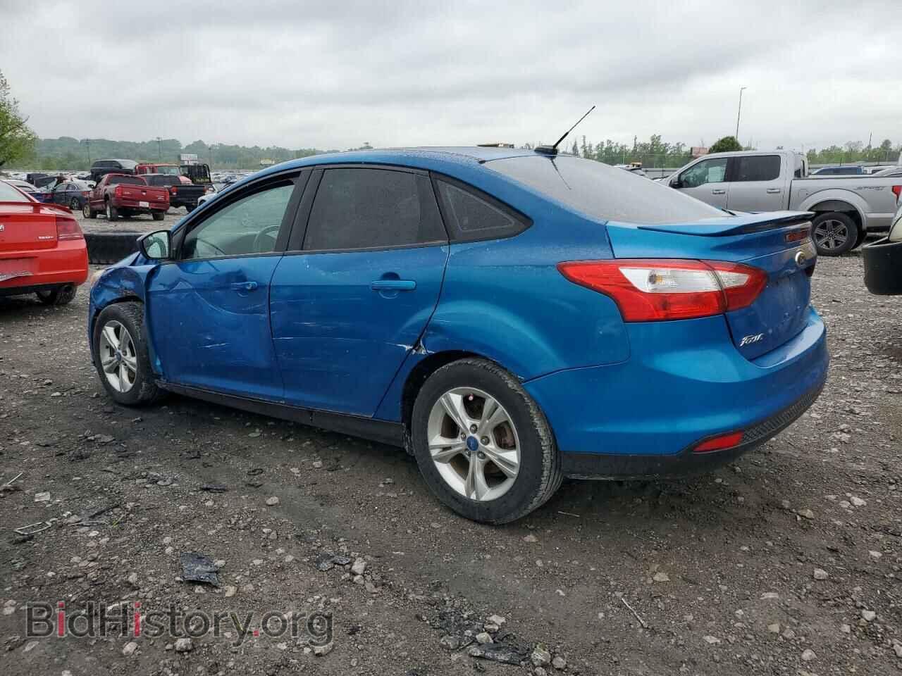 2012 FORD FOCUS - VIN: 1FAHP3F2XCL128313 - Фото 2