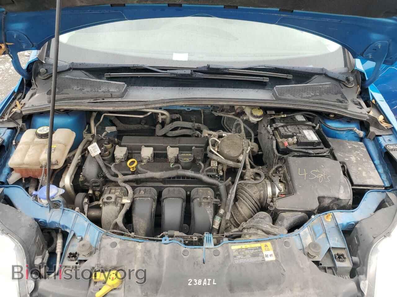 2012 FORD FOCUS - VIN: 1FAHP3F2XCL128313 - Фото 11