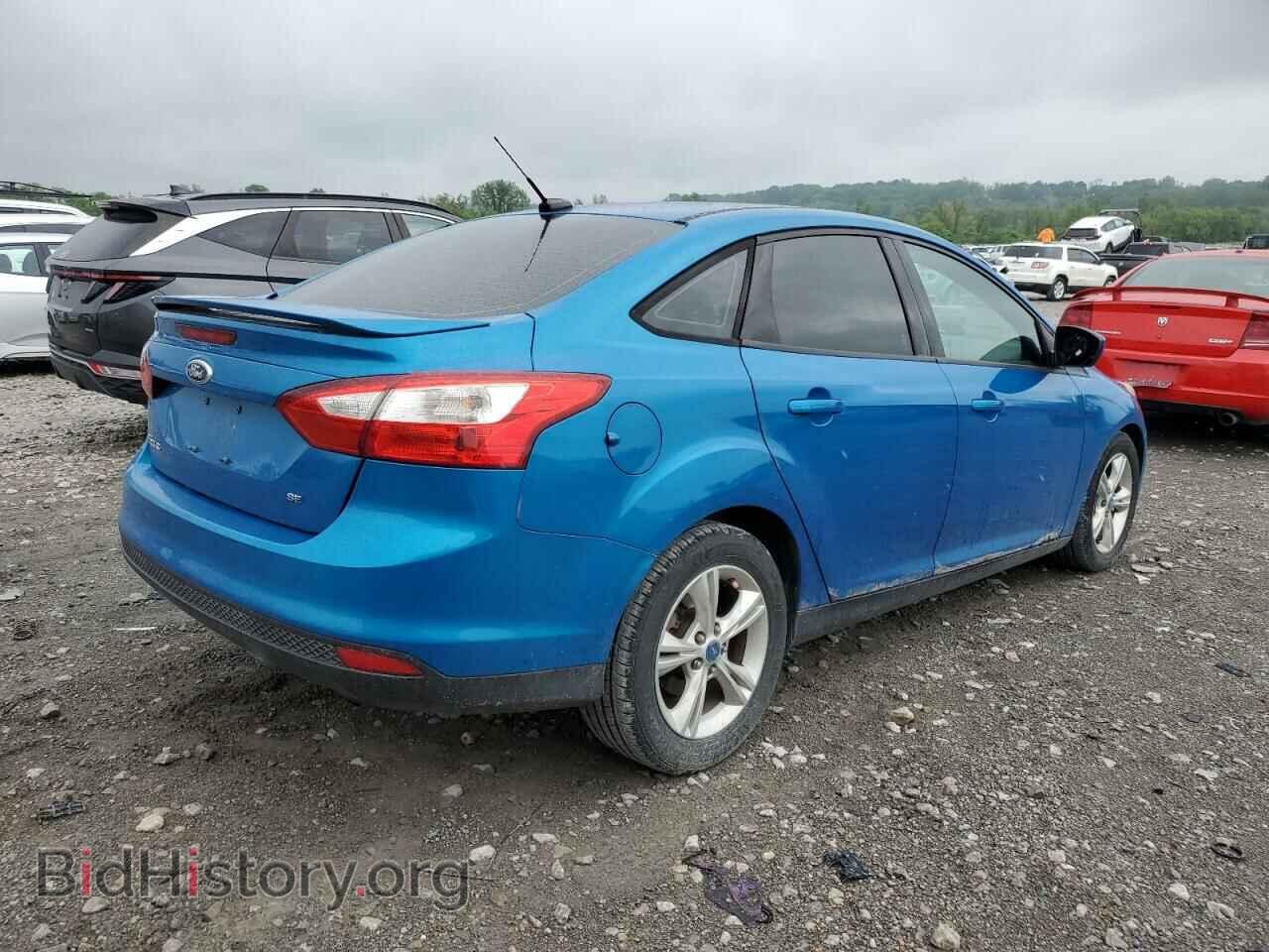 2012 FORD FOCUS - VIN: 1FAHP3F2XCL128313 - Фото 3