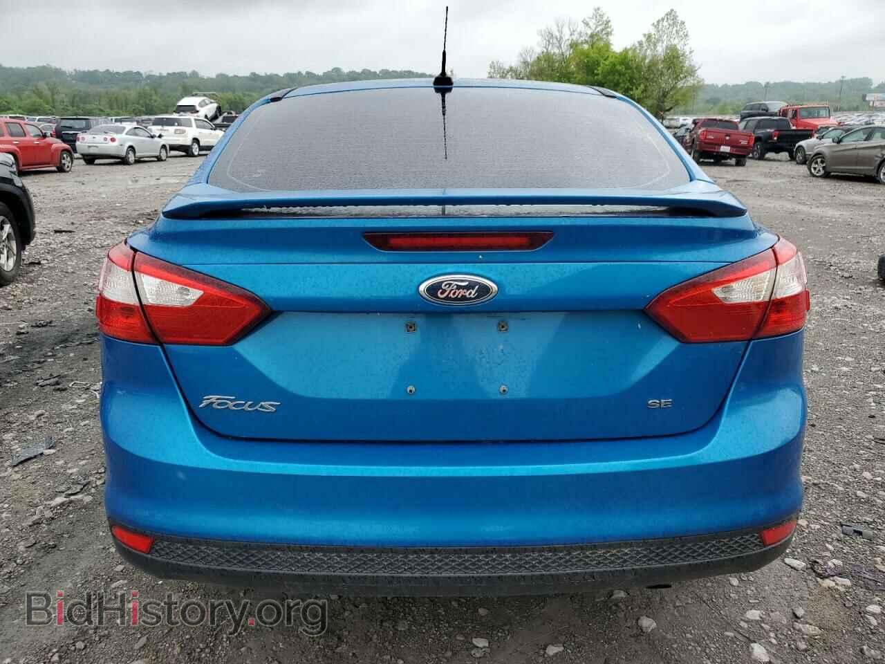 2012 FORD FOCUS - VIN: 1FAHP3F2XCL128313 - Фото 6