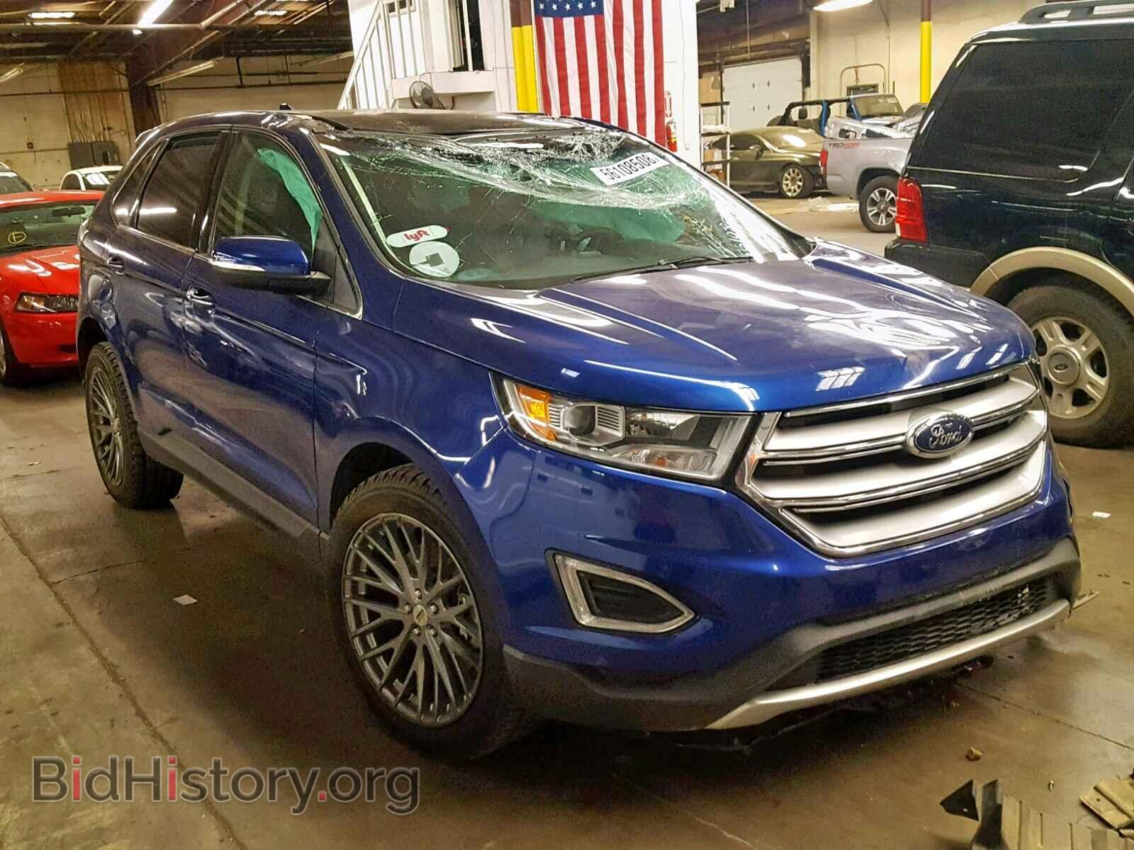 Photo 2FMTK4K81FBB00998 - FORD EDGE TITAN 2015