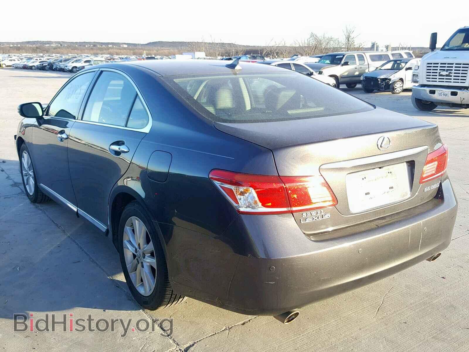 2010 LEXUS ES350 - VIN: JTHBK1EG6A2386121 - Фото 3