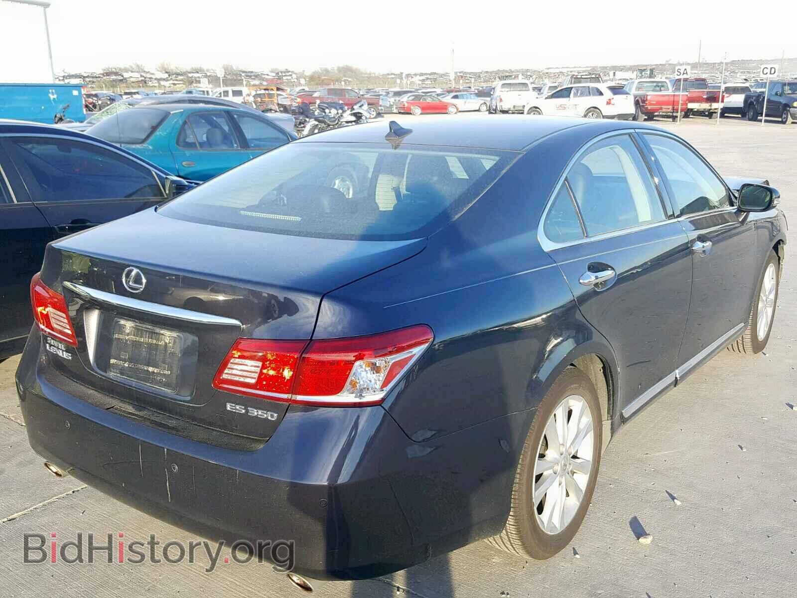 2010 LEXUS ES350 - VIN: JTHBK1EG6A2386121 - Фото 4