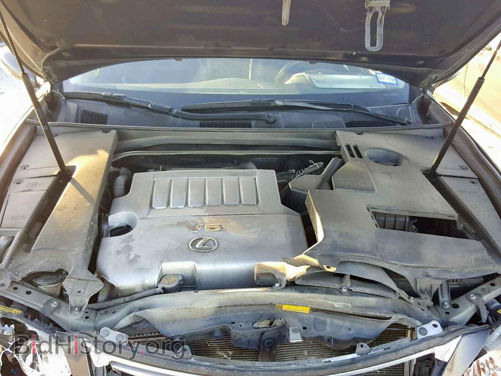 2010 LEXUS ES350 - VIN: JTHBK1EG6A2386121 - Фото 7