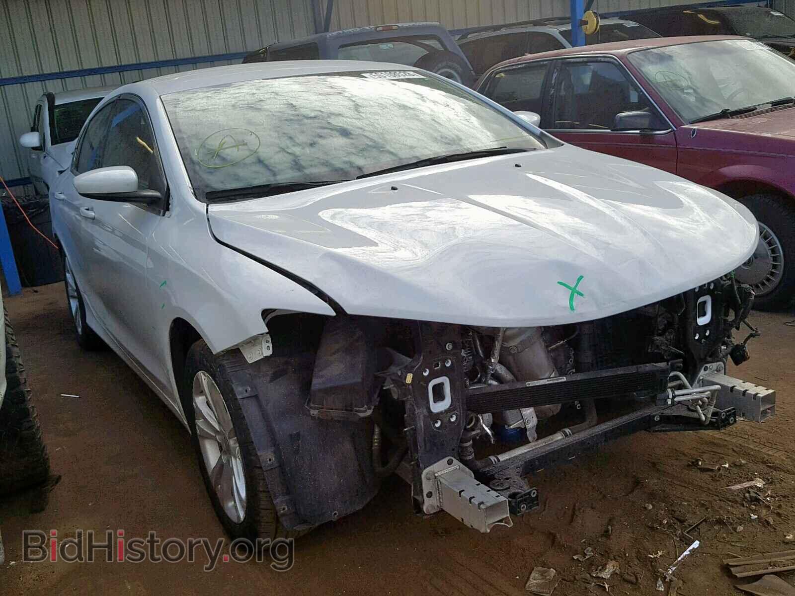 Photo 1C3CCCAB2FN661082 - CHRYSLER 200 2015