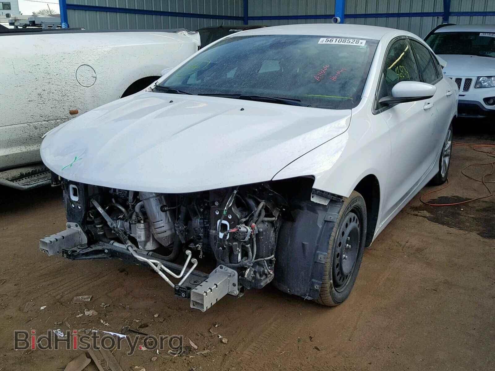 2015 CHRYSLER 200 - VIN: 1C3CCCAB2FN661082 - Фото 2