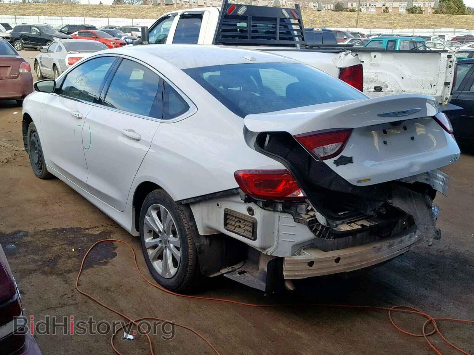 2015 CHRYSLER 200 - VIN: 1C3CCCAB2FN661082 - Фото 3