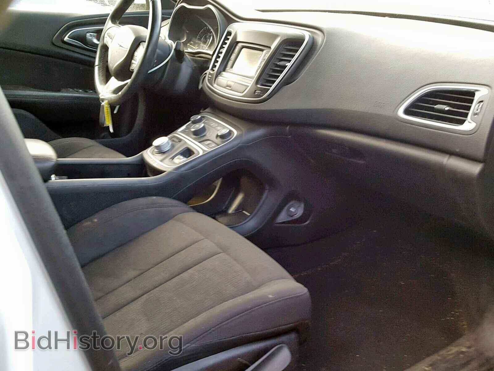 2015 CHRYSLER 200 - VIN: 1C3CCCAB2FN661082 - Фото 5