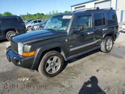 2006 Jeep COMMANDER, серый — VIN 1J8HG48K16C369560, Copart