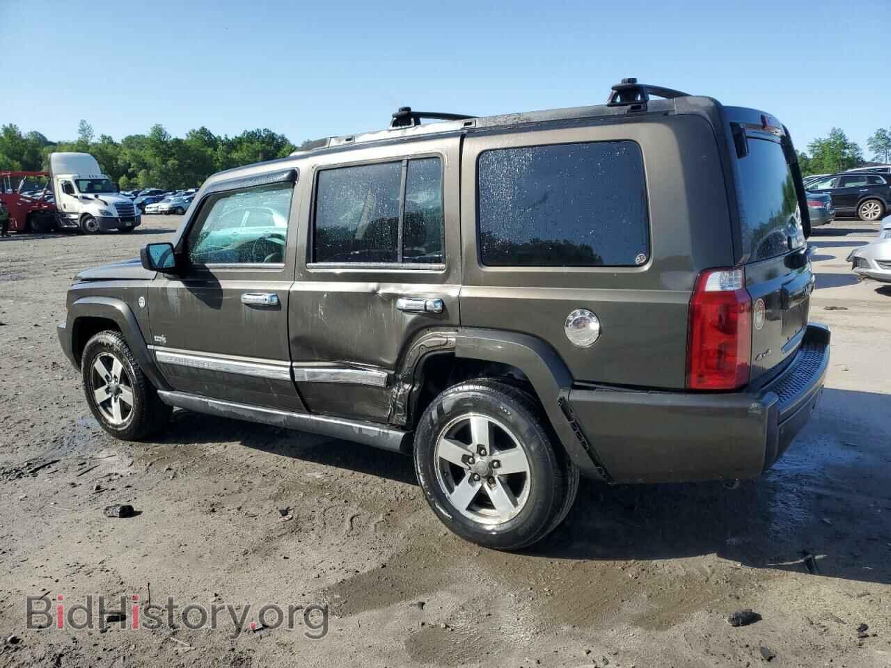 2006 JEEP COMMANDER - VIN: 1J8HG48K16C369560 - Фото 2