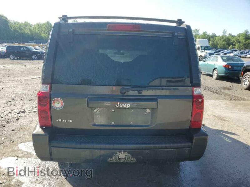 2006 Jeep COMMANDER (VIN 1J8HG48K16C369560) — фото 6 из 13