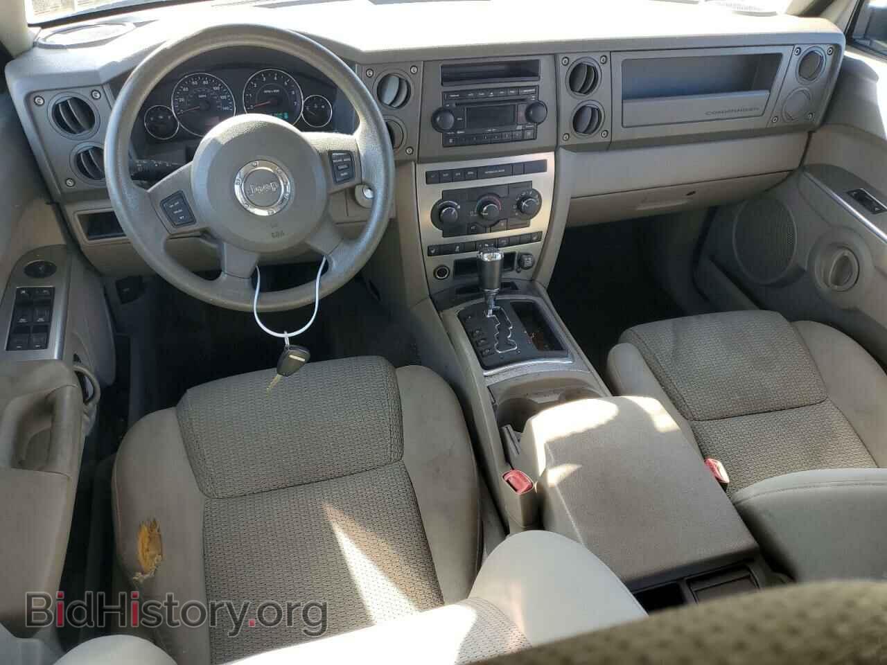 2006 JEEP COMMANDER - VIN: 1J8HG48K16C369560 - Фото 8