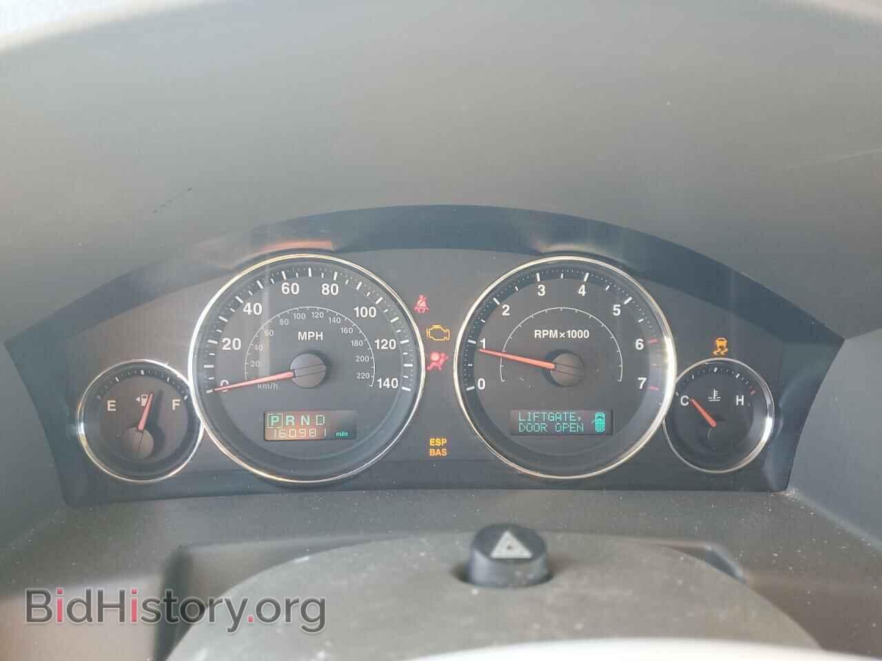 2006 JEEP COMMANDER - VIN: 1J8HG48K16C369560 - Фото 9
