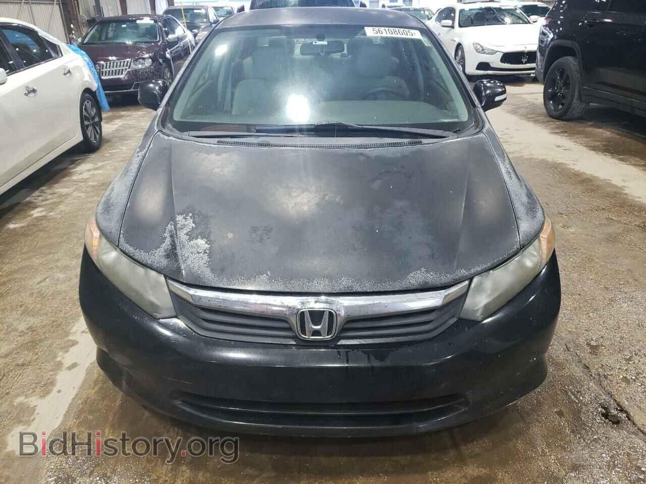 2012 HONDA CIVIC - VIN: 2HGFB2F54CH555229 - Фото 5