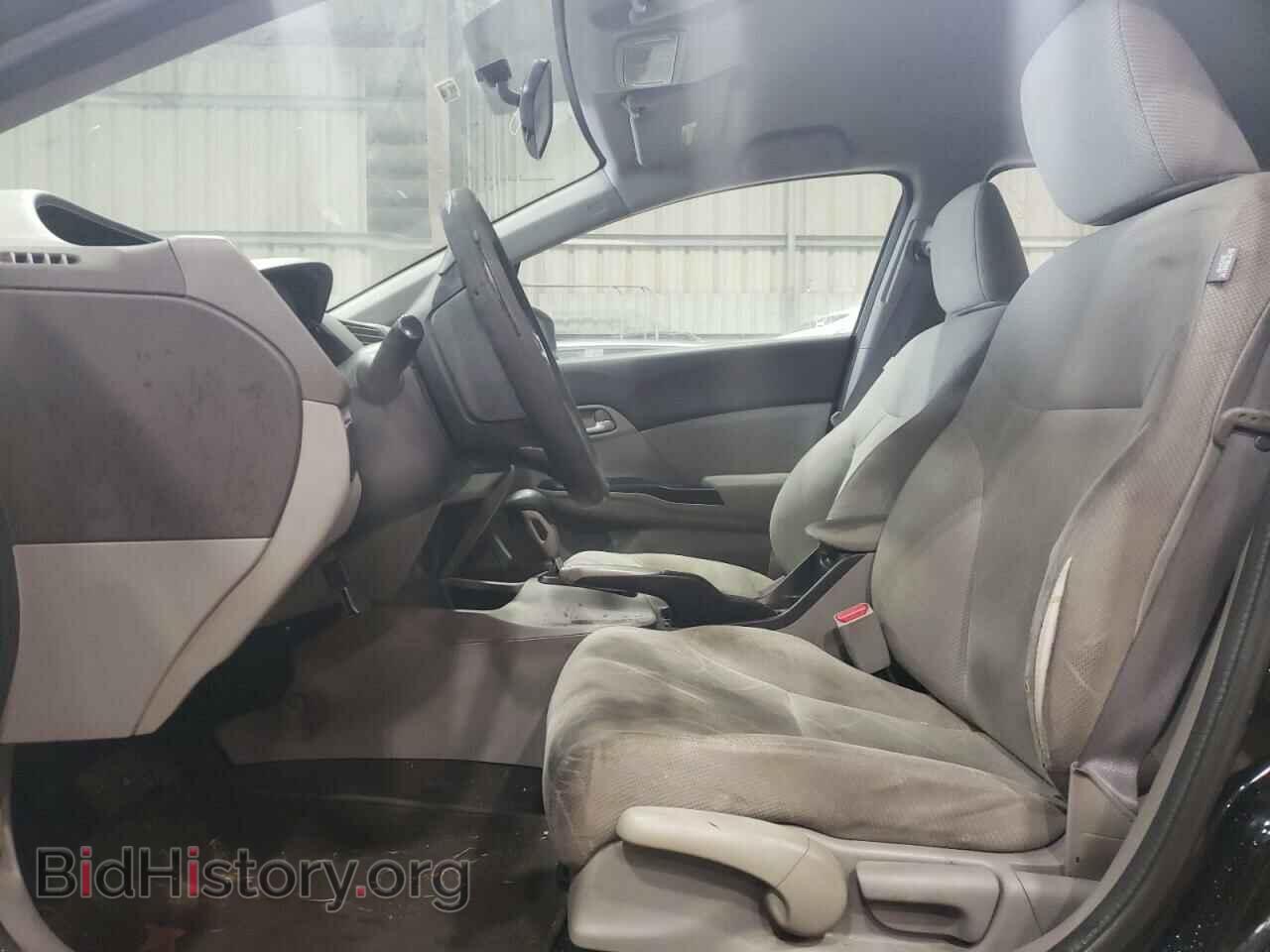 2012 HONDA CIVIC - VIN: 2HGFB2F54CH555229 - Фото 7