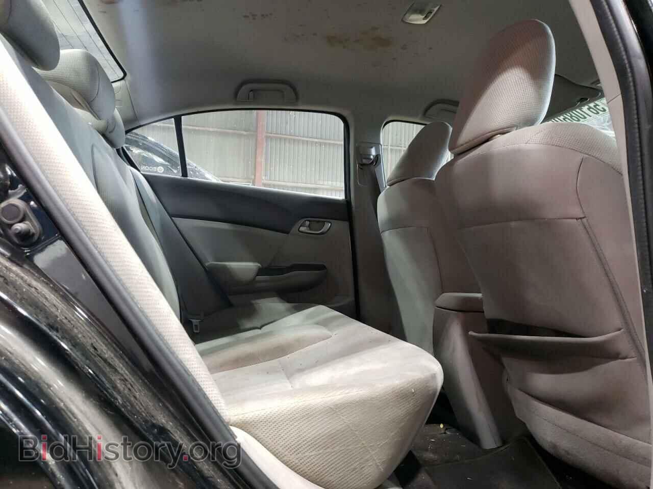 2012 HONDA CIVIC - VIN: 2HGFB2F54CH555229 - Фото 10