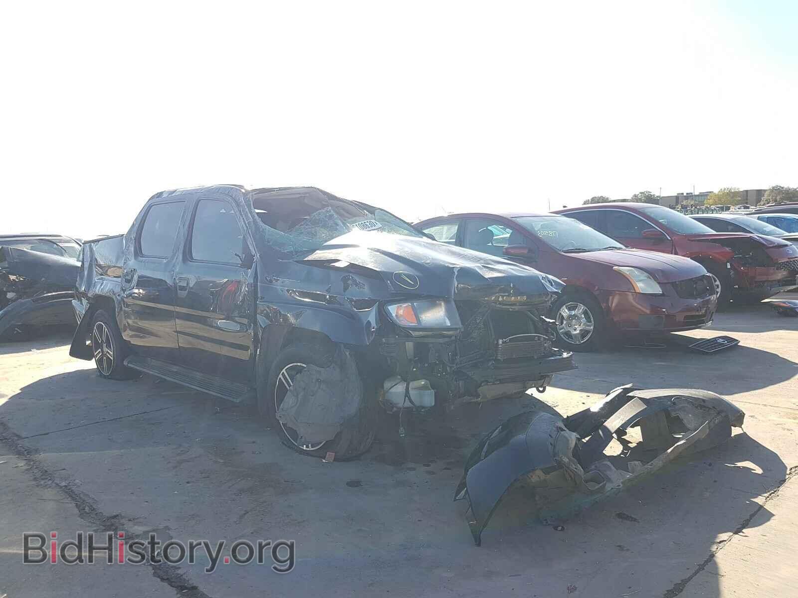 Photo 5FPYK1F74DB009211 - HONDA RIDGELINE 2013