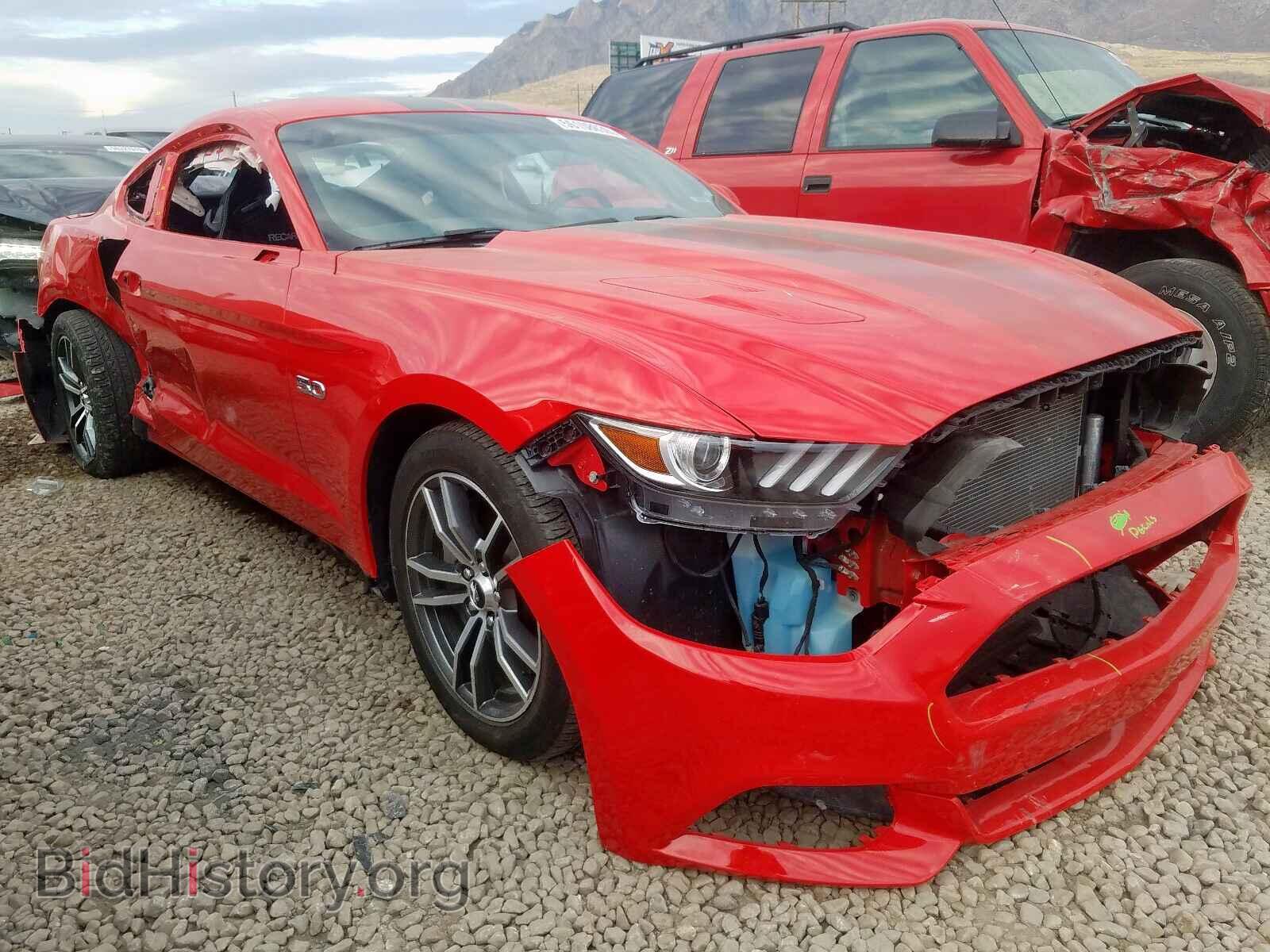 Photo 1FA6P8CF5H5247507 - FORD MUSTANG 2017